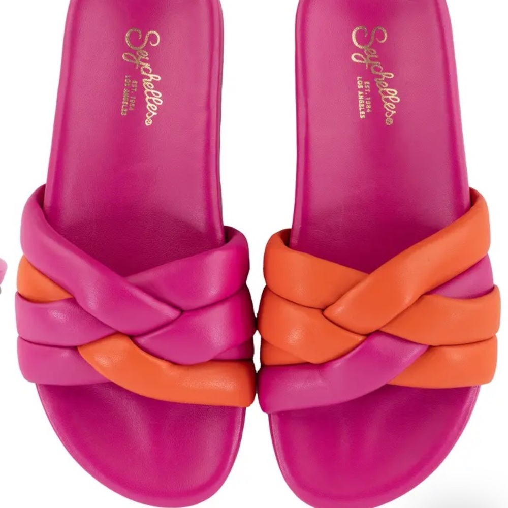 Seychelles low key sandals in mage tacans orange. US size 8. Like new. Leather